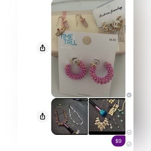 #4 Bundle Fashion jewelry $9
